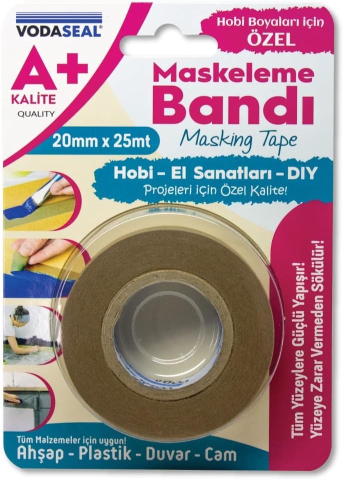 Alternative view of Maskeleme Bandı 20MMX25MT-A -Plus