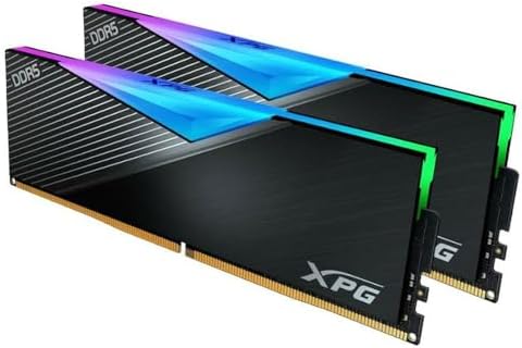 Alternative view of XPG Lancer 64GB (2x32) 6000MHz CL30 DDR5 RAM AX5U6000C3032G-DCLARBK