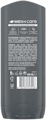 Dove Men Care Clean Duş Jeli 400 Mililitre