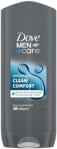 Alternative view of Dove Men Care Clean Duş Jeli 400 Mililitre