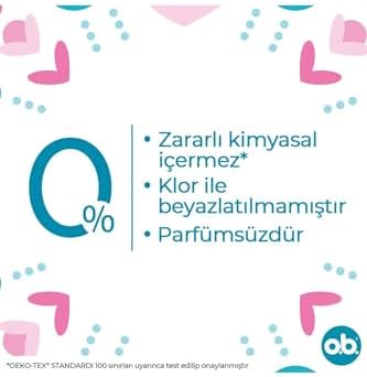 Alternative view of o.b. Original Normal 32'li Tampon