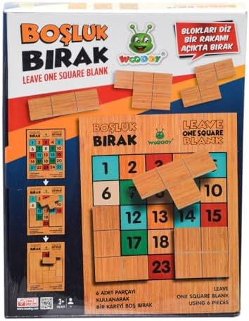 Alternative view of Karsan 119 Woody Boşluk Bırakma Oyunu -