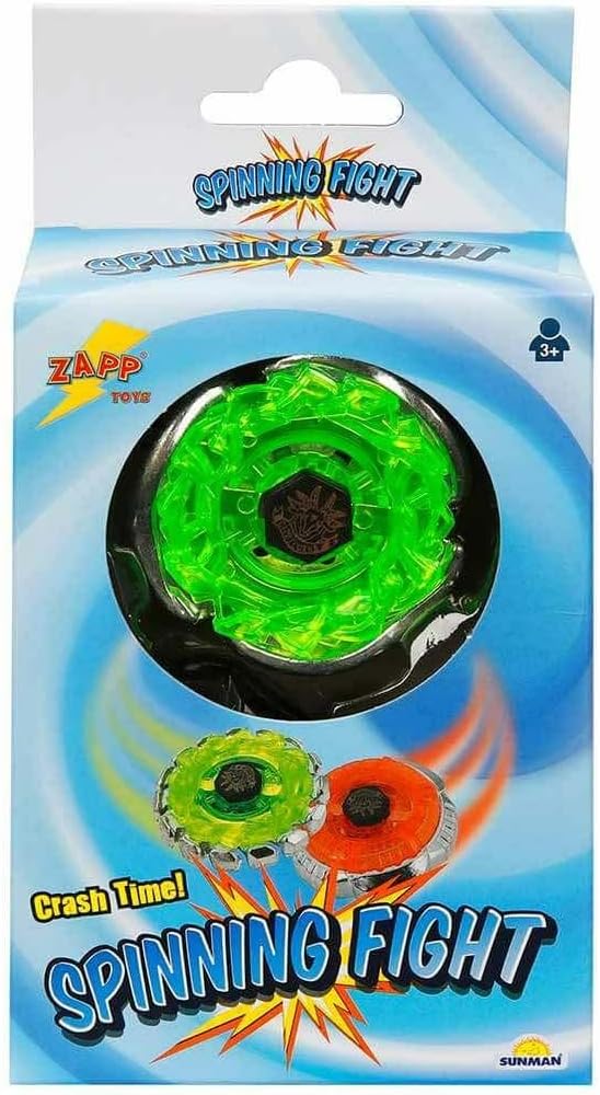 Alternative view of 3436 Zapp Toys Renkli Topaç -