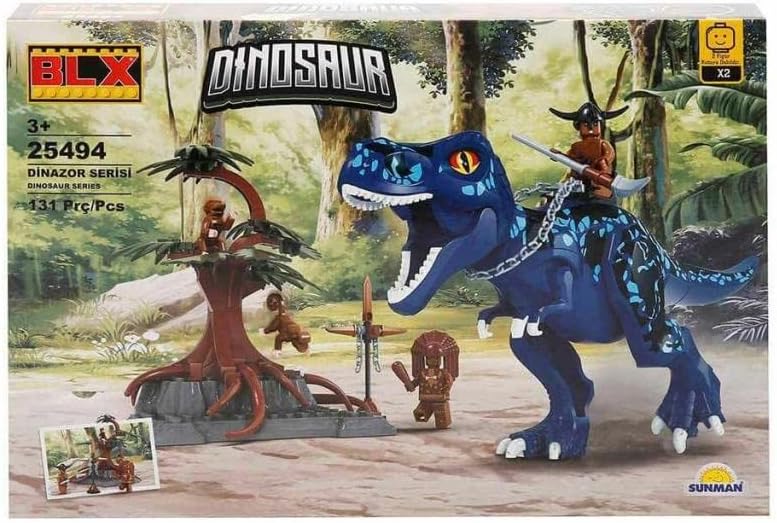 Alternative view of 3226 BLX Dinosaur Dinozor ve Savaşçılar 131 Parça 25494