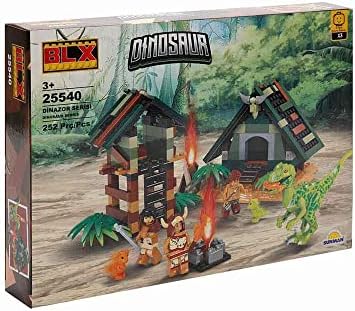 Blx Dinozor Ve Savaşçıları 252 Parça