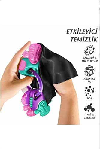 Alternative view of Mikrofiber Gözlük Telefon Ekran Temizleme Bezi