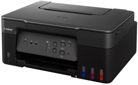 Alternative view of Pixma G3430 Wi-Fi + Tarayıcı + Fotokopi Renkli Çok Fonksiyonlu Tanklı Mürekkep Püskürtmeli Yazıcı