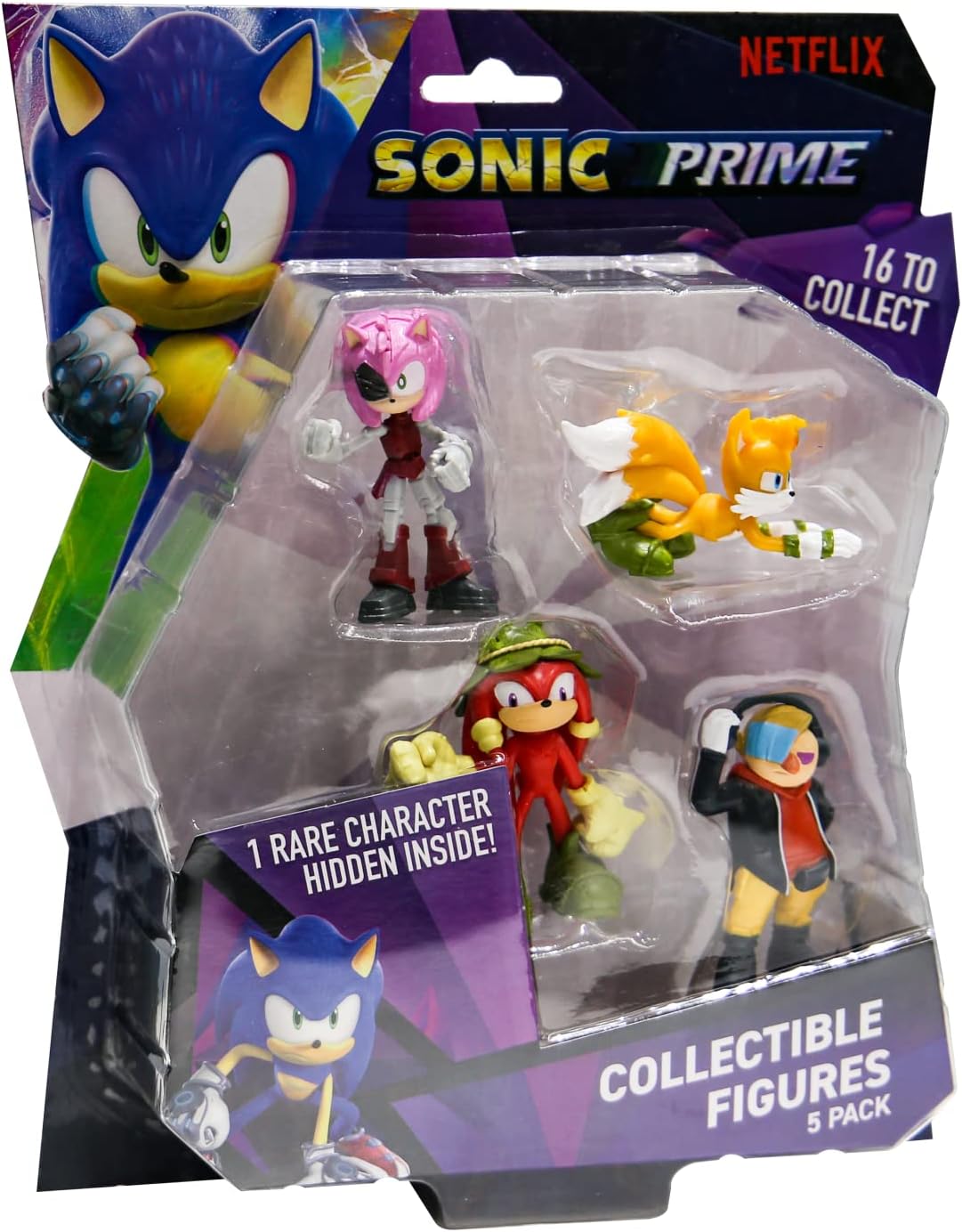 Alternative view of THE HEDGEHOG PMI SON2040 5li Blister Asorti 1 Nadir Ürün Şansı - Neco Toys