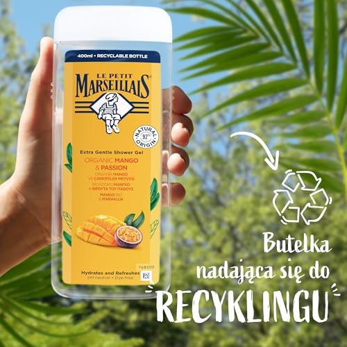Alternative view of , Lpm Organik Mango Ve Çarkıfelek Meyvesi 400ml Duş Jeli, Beyaz Ve Sarı