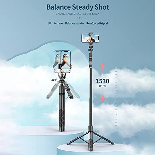 Alternative view of Hp-T09 Çok Amaçlı Selfie Kumandalı 153 Cm Anroid İos Go Pro Uyumlu