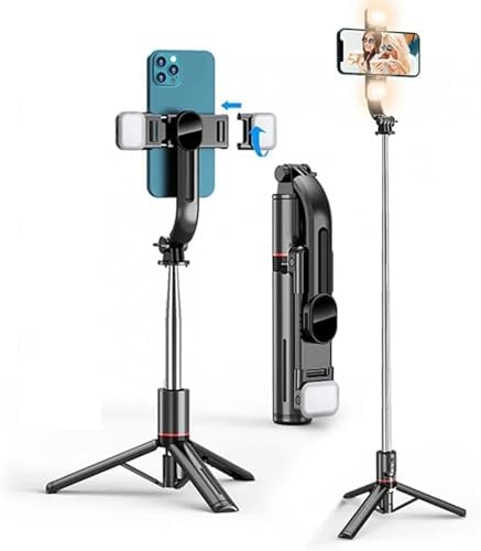 Alternative view of L12d Işıklı Selfie Çubuğu Uzaktan Kumandalı 116 Cm Özçekim Alüminyum Masa Üstü