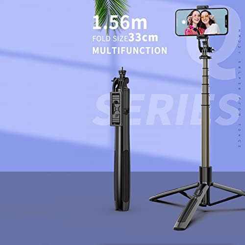 Alternative view of Q6 Katlanabilir Çok Fonksiyonlu Selfie Vlog Uzaktan Kumandalı 4 in 1 Ios