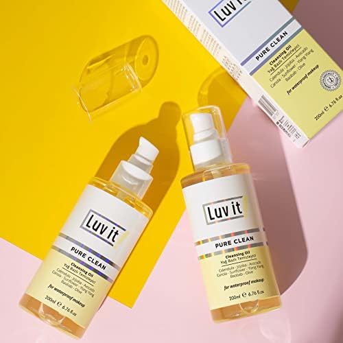 Alternative view of Luv it! Bitkisel Içerikli Yağ Bazlı Makyaj Temizleyici 200 Ml