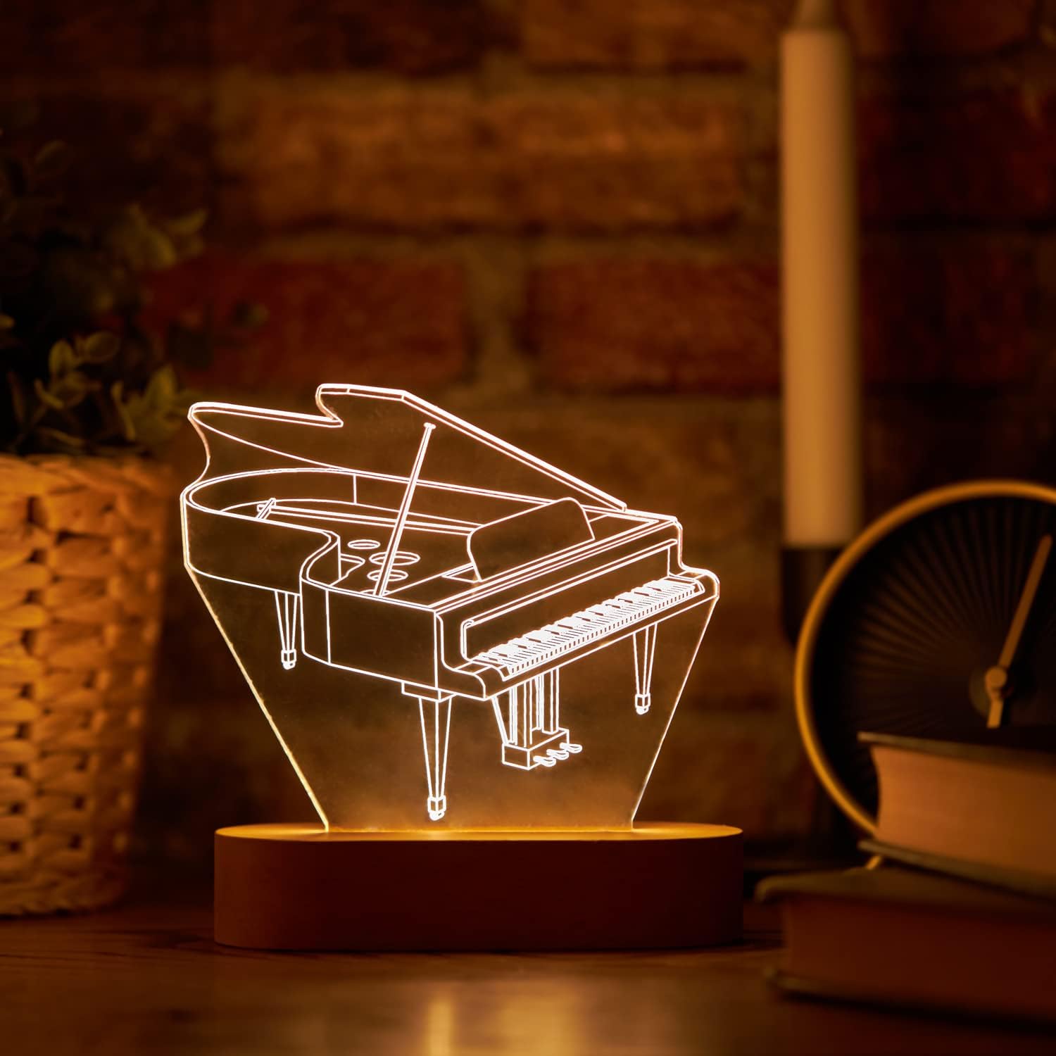 Çalanlara Özel 3D Led Lamba