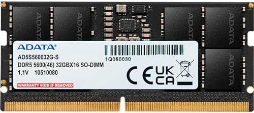 Alternative view of ADATA So-DDR5 32GB 5600-46 Premier Tek Tepsi