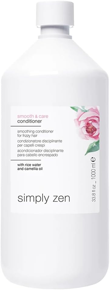 Simply Zen Smooth And Care Pürüzsüzleştirici Saç Kremi 1000 ml