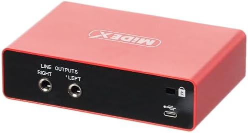 Alternative view of GLX-700RD Üst Segment Usb Stüdyo Ses Kartı 2 Giriş 2 Çıkış 24bit/192kHz