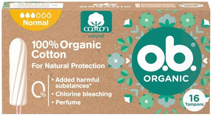 o.b. Organic Normal 16'lı Tampon