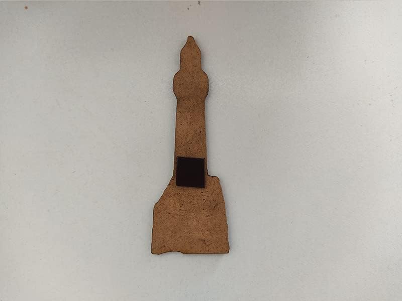 Alternative view of BUZDOLABI MAGNETİ KAYI PAZARI KIRIK MİNARESİ 10x4CM