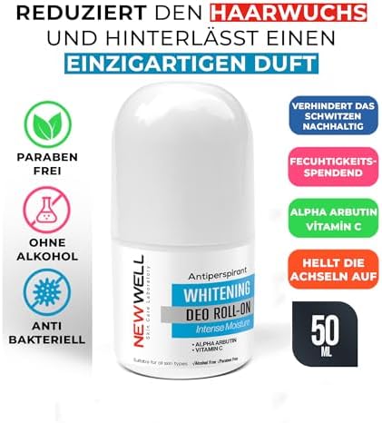 Ter Önleyici Beyazlatıcı Roll-On 50 Ml, T995