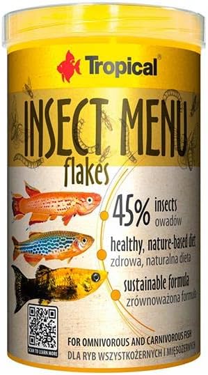 Insect Menu Flakes 100ml/20gr