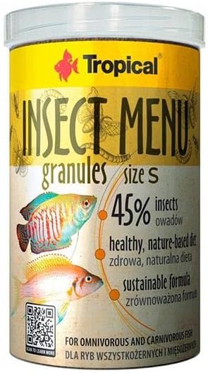 Insect Menu Granules S 250ml/135gr