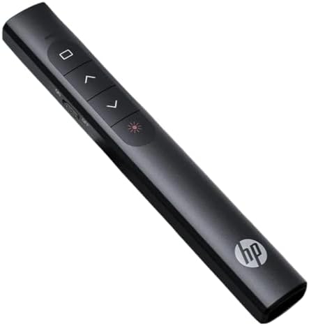 HP SS10 Presentation Flip Pen Pilli Kablosuz Sunum Kumandası