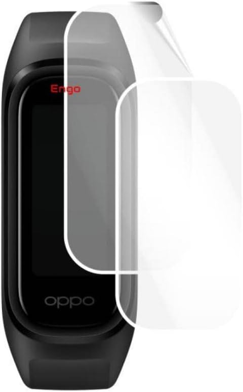 Oppo Band OB19B1 ile Uyumlu Ekran Koruyucu Şeffaf TPU Film 2 Adet