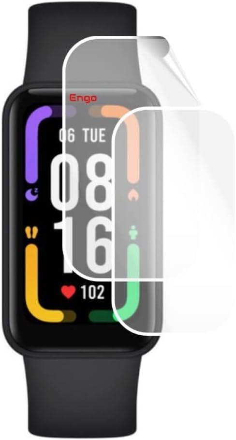 Alternative view of Smart Band Pro ile Uyumlu Ekran Koruyucu Tam Kaplama TPU Film 2 Adet