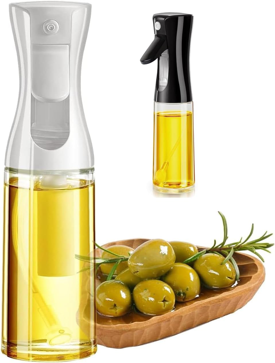 Alternative view of Sprey Yağdanlık Cam Şişe Yağ Püskürtücü 225 ml Airfryer Kızartma Izgara Salata İçin Yağlık