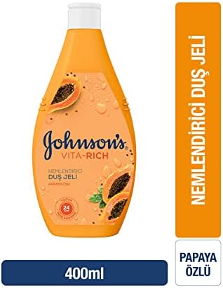 & Vita-Rich Papaya Özlü Nemlendirici Duş Jeli 400 ml