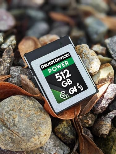 Devices 512GB POWER CFexpress Type B Memory Card