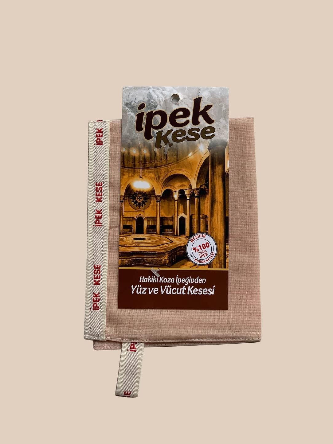 Alternative view of nazmi inan korse %100 İpek Kese
