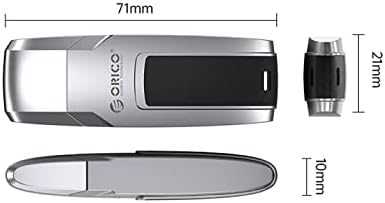 Alternative view of Type-C USB3.2 Gen1 USB-C 64GB Bellek Alüminyum Kasa