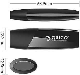 Alternative view of USB3.2 Gen1 128GB USB Bellek Siyah