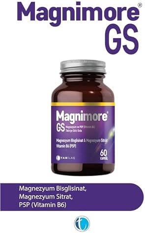 Magnimore GS 60 Kapsül