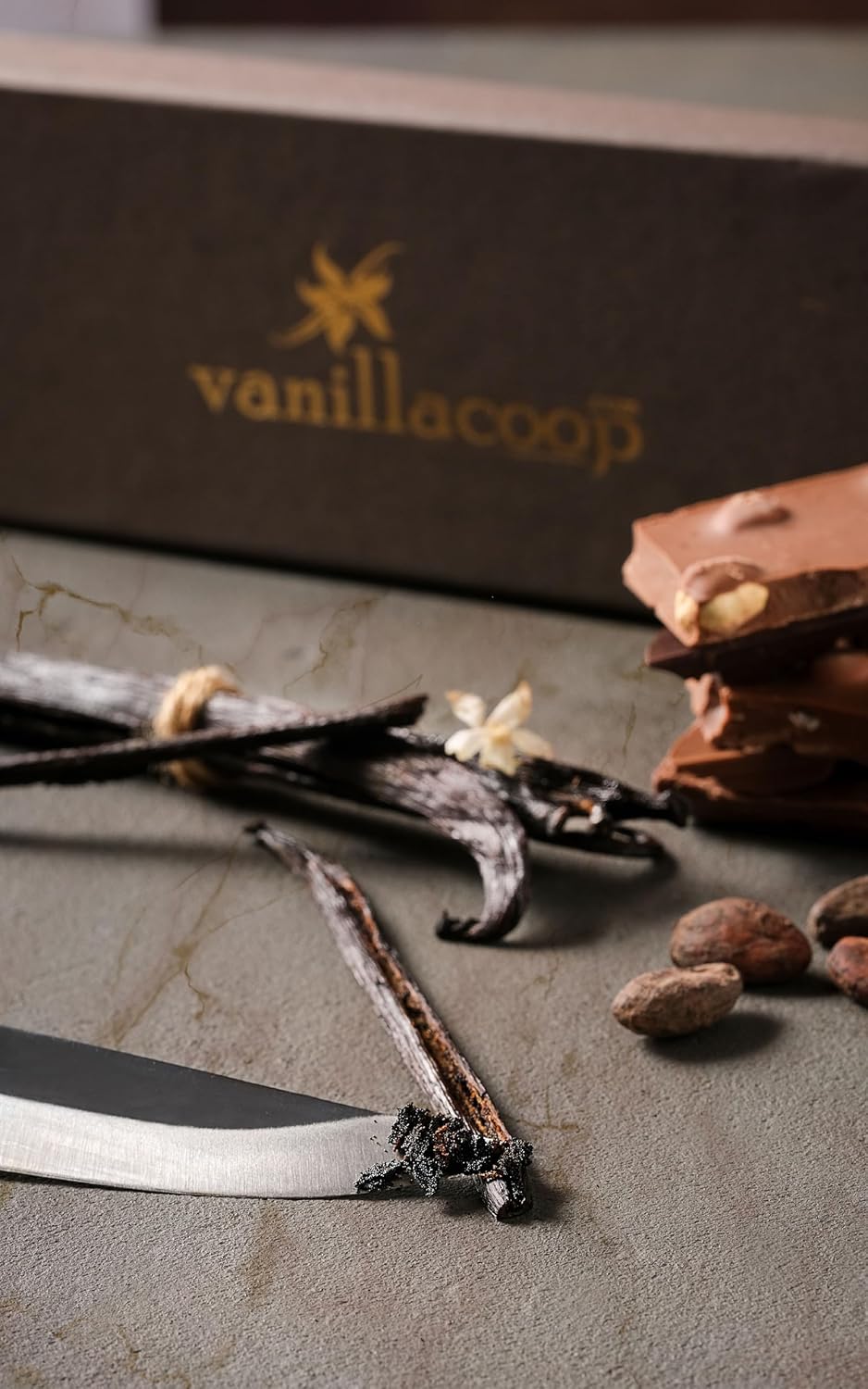 Alternative view of Vanillacoop Organik Çubuk Vanilya Çubuğu (4 ADET)
