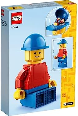 Alternative view of Creator 40649 Up-Scaled Minifigure
