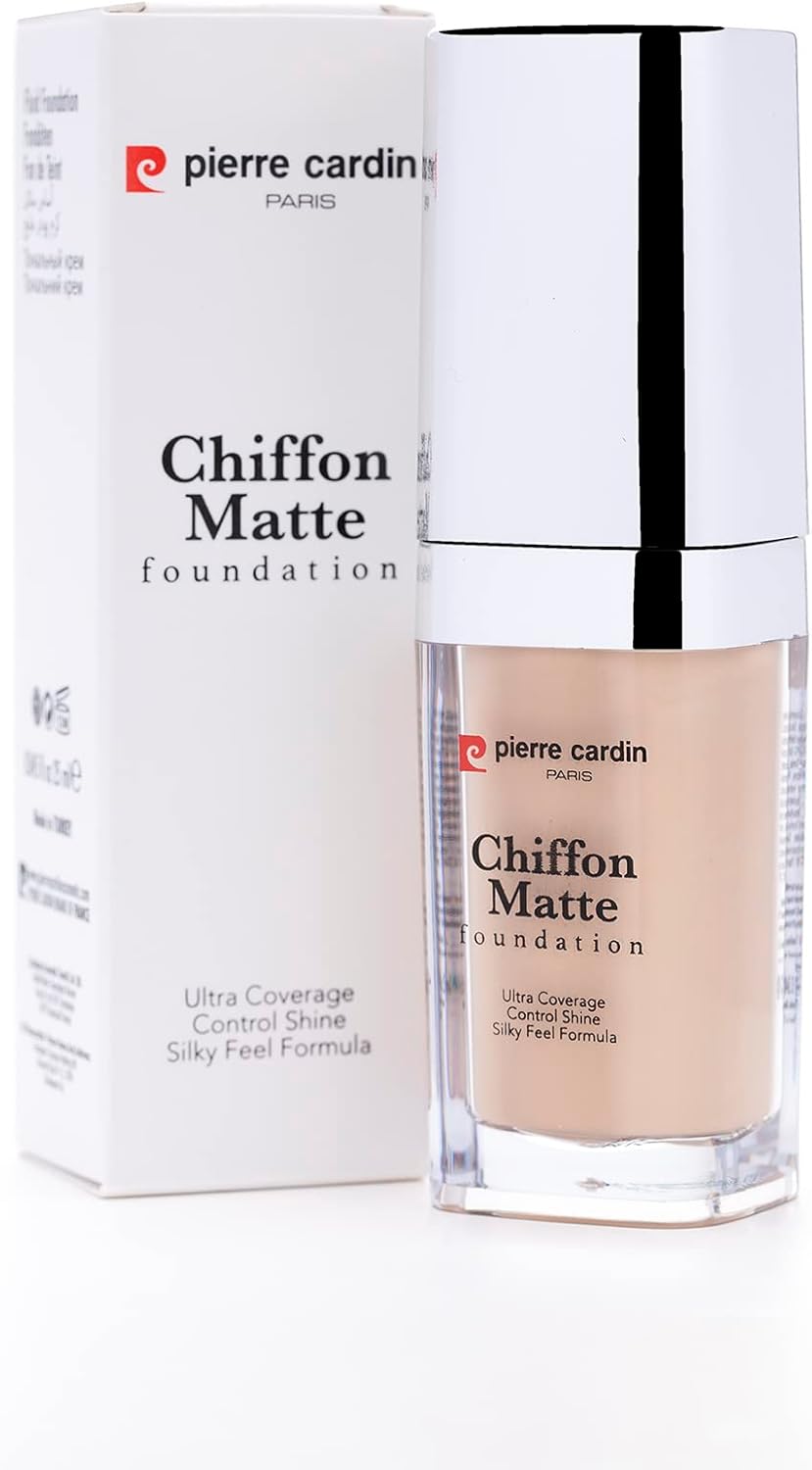 Chiffon Mat Görünüm Veren Fondöten - Light