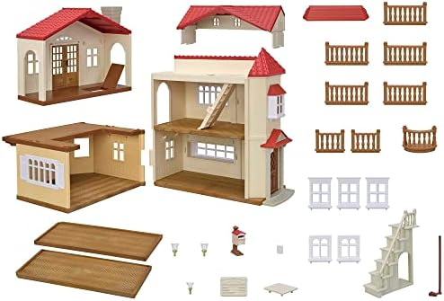 Alternative view of Sylvanian Families Epoch ESF5708 Oyun Odalı Işıklı Şehir Evi Oyuncak