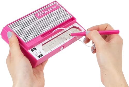 Stylophone S1 The Original Synthesizer Pembe