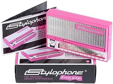 Alternative view of Stylophone S1 The Original Synthesizer Pembe