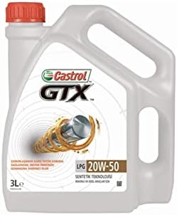 Alternative view of Castrol Gtx Lpg 20w-50 3 Lt Lpg'li Araç Motor Yağı