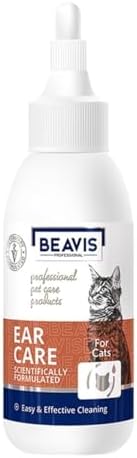 Bevais Cat Ear Care Kulak Temizleme Solüsyonu 100 ml