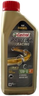 Alternative view of Castrol Power 1 4t 10w-50 1 Litre Motorsiklet Yağı