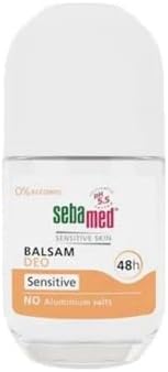 Hassas Ciltlere Özel 48 Saat Etkili Kadın Erkek Balsam Roll-On Deodorant 50ml