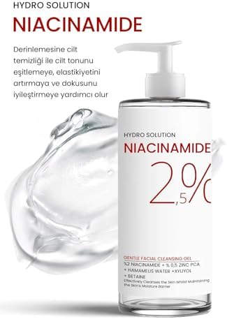 Alternative view of PROCSIN HYDRO SOLUTION%2 Niacinamide +%0,5 Zinc PCA Temizleme Jeli 200 ML