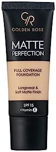 Perfection Foundation - Natural 04 - Yoğun Kapatıcı Mat Fondöten
