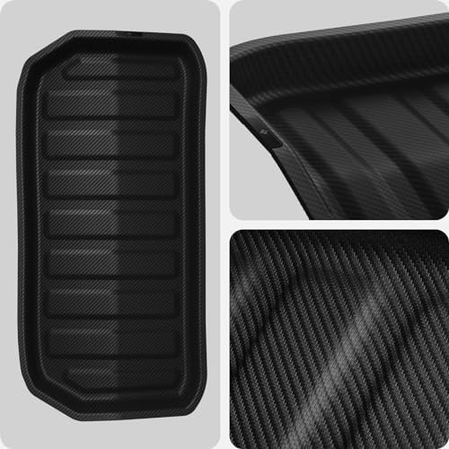 Alternative view of Model Y (2024-2023) Front Trunk Ön Bagaj 3D Havuz Paspas TL10-Y - ACP06529