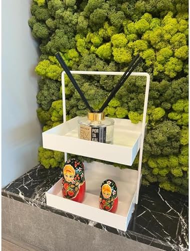 Alternative view of 20x20 Beyaz Tezgahüstü Mutfak ve Banyo Iki Katlı Organizer